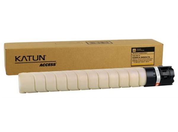 Konica Minolta TN-321 Muadil Sarı Toner Bizhub C224-C284-C364